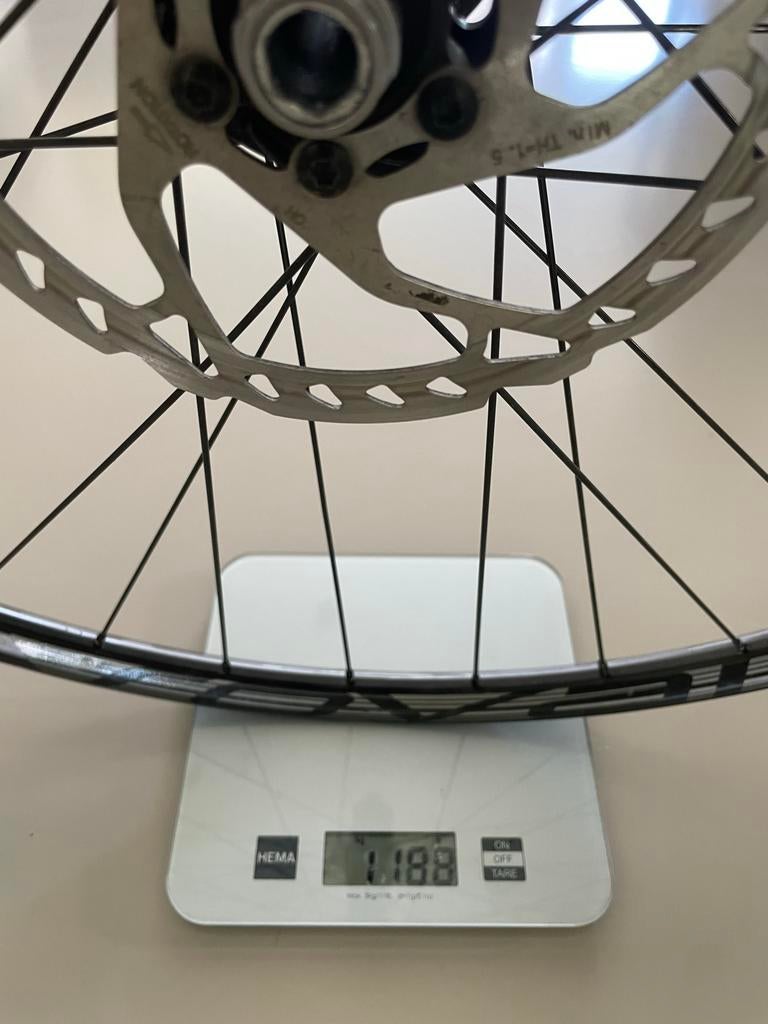 Roval 29inch MTB velgen met remschijven, Fietsen en Brommers, Fietsonderdelen, Wiel, Ophalen of Verzenden, Zo goed als nieuw, Aluminium