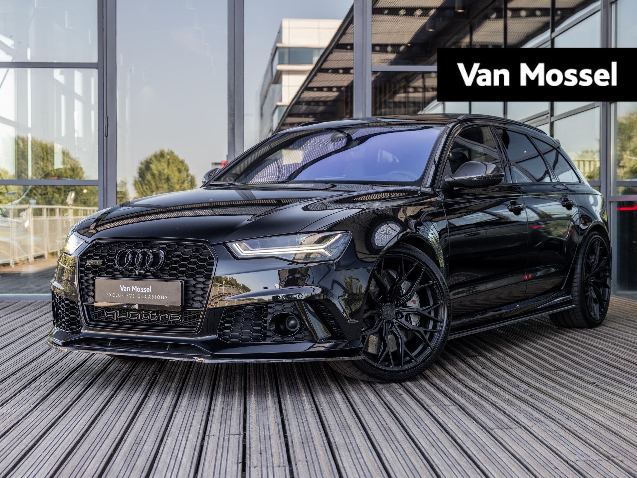 Audi RS6 Avant 4.0 TFSI quattro performance Pro Line Plus |, Auto's, Audi, 12 maanden, Gebruikt, 3993 cc, Lane Keeping Assist