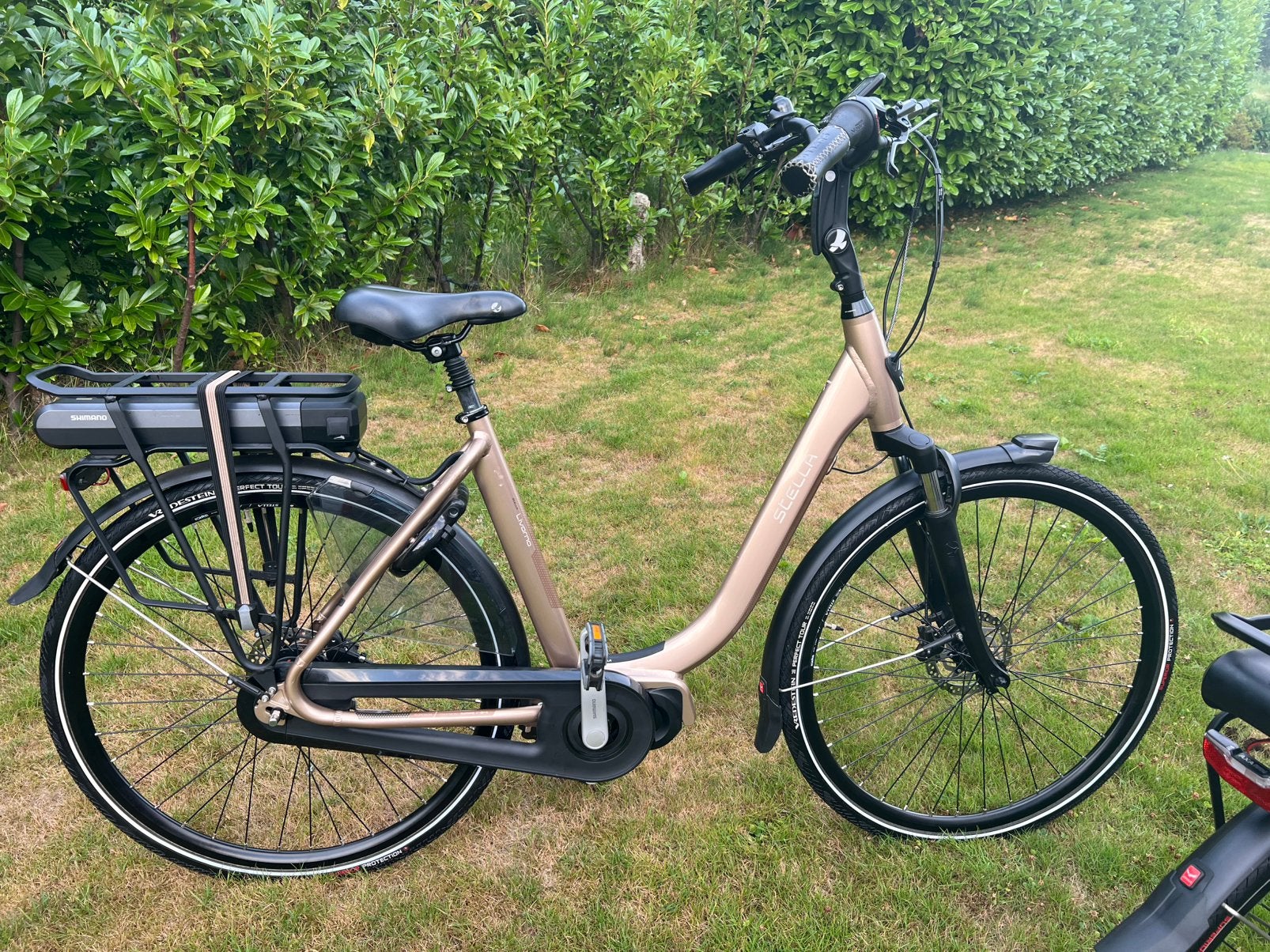 Stella Livorno-Shimano steps middenmoter. Z.G.A.N.!!, Fietsen en Brommers, Zo goed als nieuw, 51 tot 55 cm, 50 km per accu of meer
