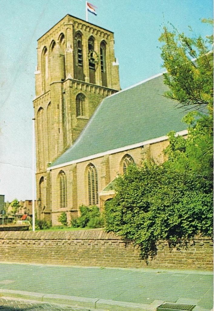 De Lier kerk  Nr. 19, Ophalen of Verzenden, Ongelopen