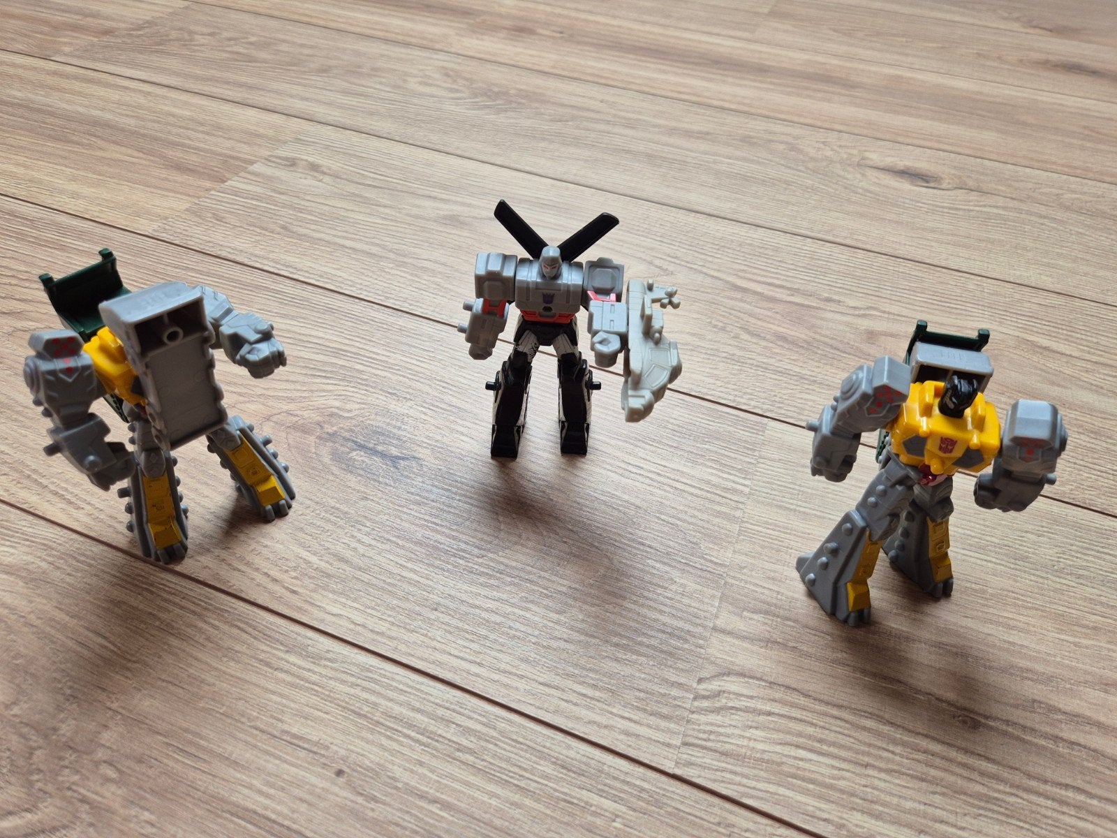 Transformers figuren set - Megatron en Dinobots, Verzamelen, Ophalen of Verzenden, Gebruikt