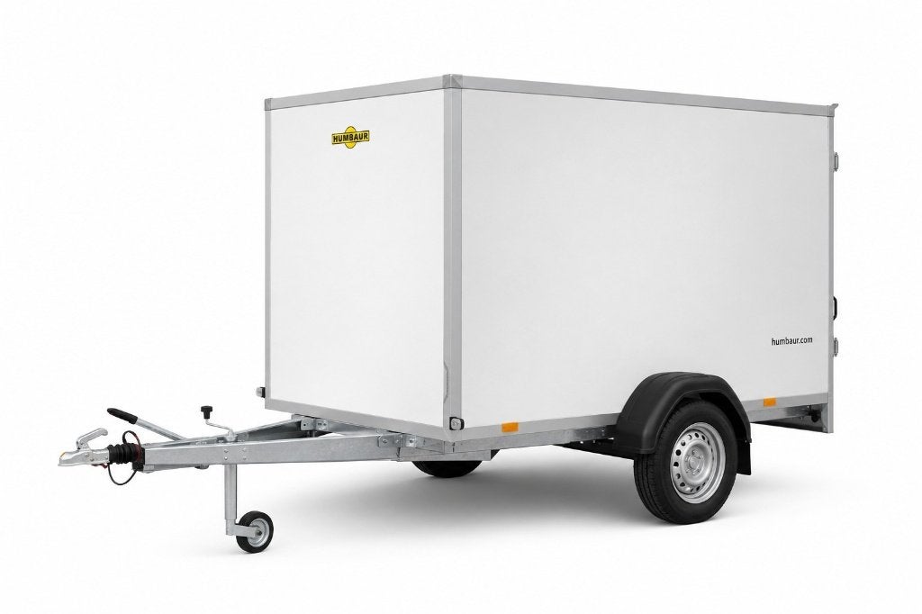 Humbaur gesloten aanhangwagen NIEUW, Auto diversen, Aanhangers en Bagagewagens, Ophalen, Nieuw