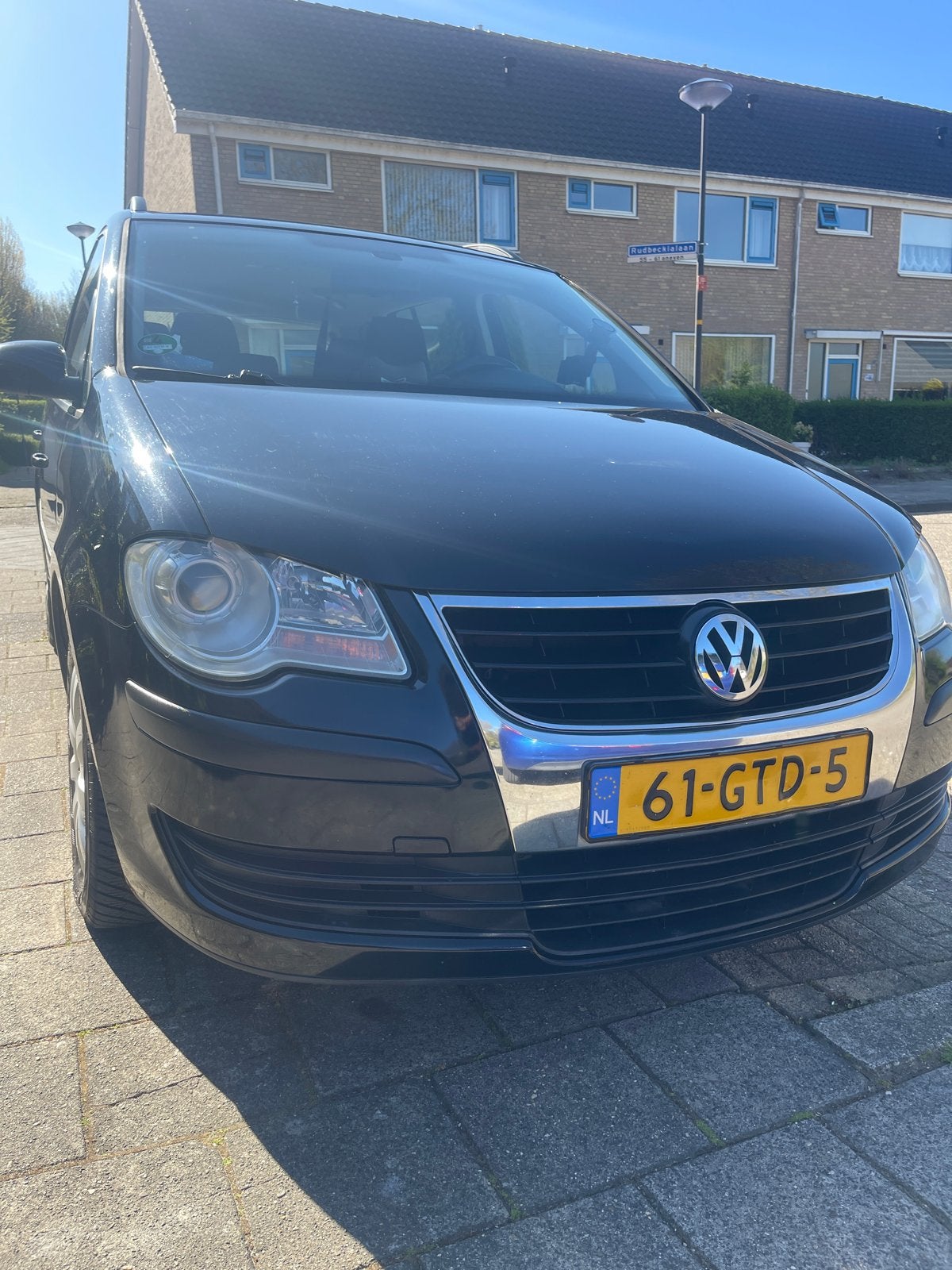 Volkswagen Touran 1.4 TSI - Zwart, 7-persoons, 2008, Auto-onderdelen, Ophalen, Gebruikt, Volkswagen