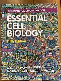 Essential cell biology fifth edition 978-0-393-68039-3, Boeken, Biologie, Diverse auteurs, Ophalen of Verzenden, Zo goed als nieuw