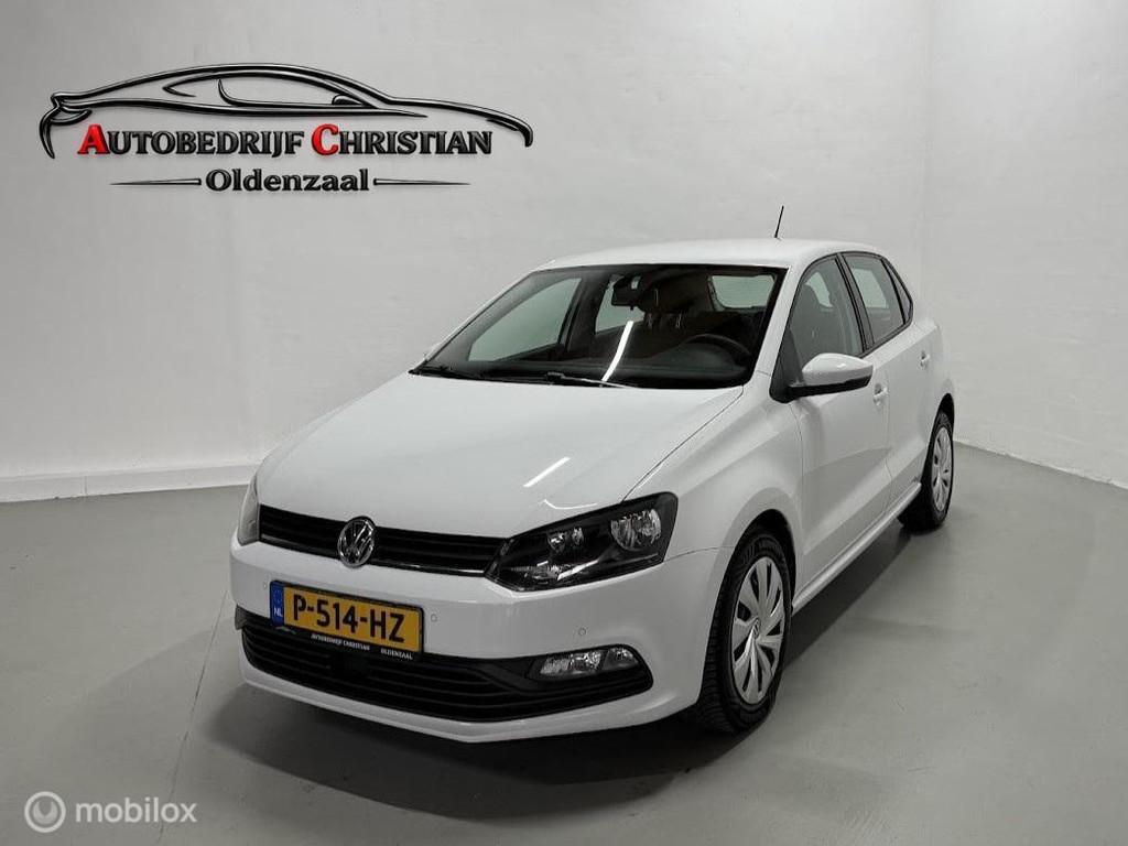 Volkswagen Polo 1.4 TDI BlueMotion, Auto's, Volkswagen, Voorwielaandrijving, Gebruikt, Wit, Bedrijf