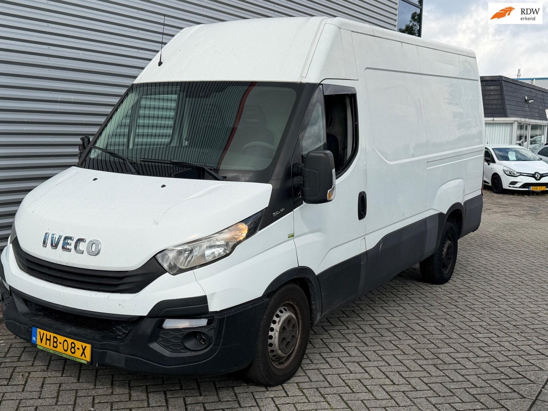 Iveco Daily 35S14V 2.3 352 H1 Long CLIMA EURO 6, Auto's, Parkeersensor, Gebruikt, Euro 6, Iveco