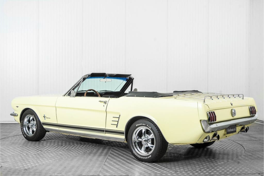 Ford Mustang 289 V8 automaat cabriolet (bj 1966), foto 6
