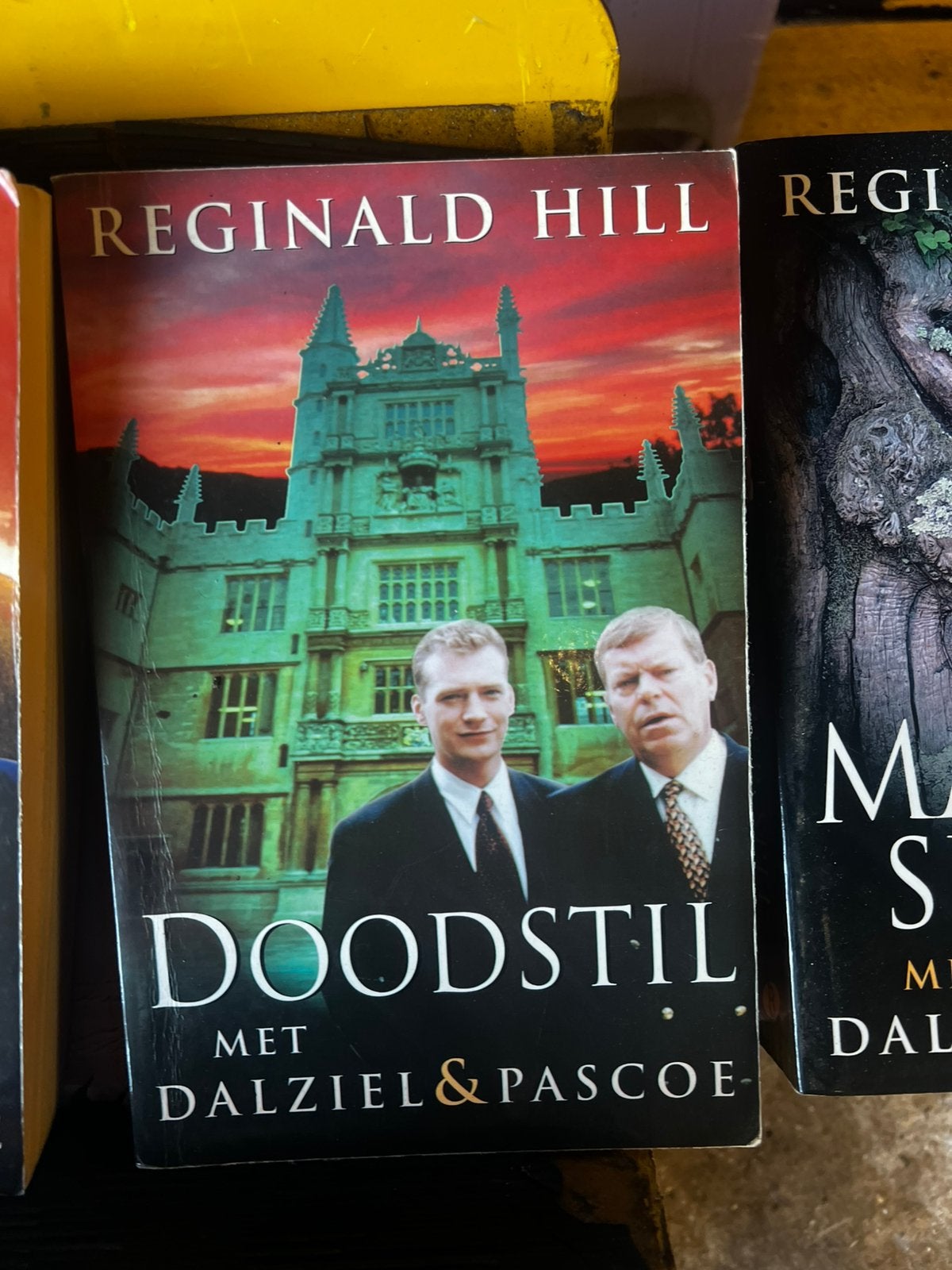 Dalziel en pascoe boeken, Ophalen, Zo goed als nieuw