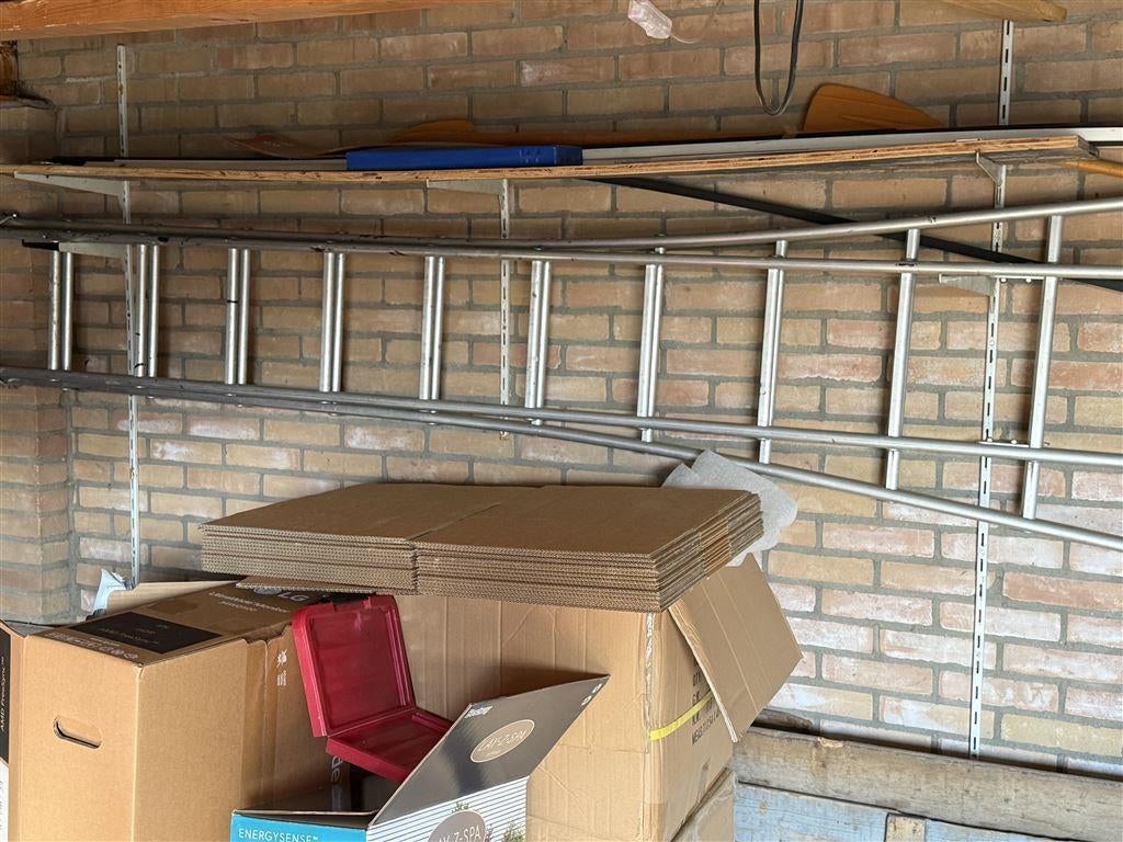 Twee Delige Ladder – 20 Tredes – Stevig en Praktisch, Ophalen, Gebruikt
