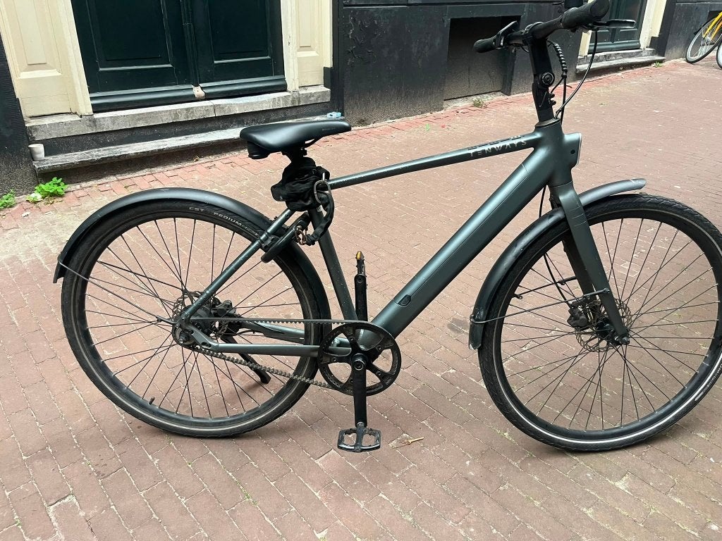 Tenways CGO600 pro - OPKNAPPER, Fietsen en Brommers, Elektrische fietsen, Gebruikt, 47 tot 51 cm, 50 km per accu of meer, Ophalen