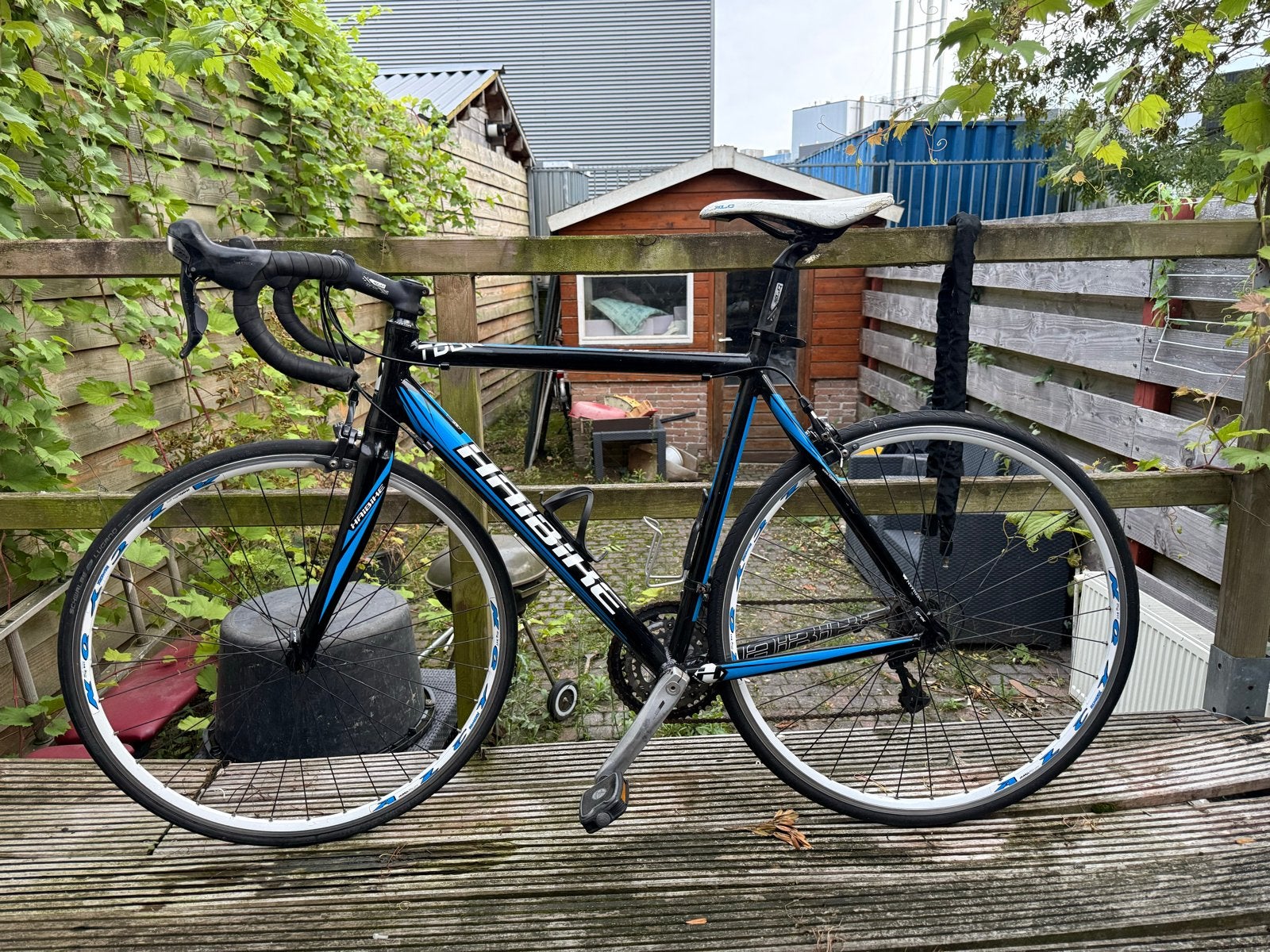 Racefiets haibike rx tour met Shimano 105, Fietsen en Brommers, 28 inch, Gebruikt, Aluminium, Meer dan 20 versnellingen