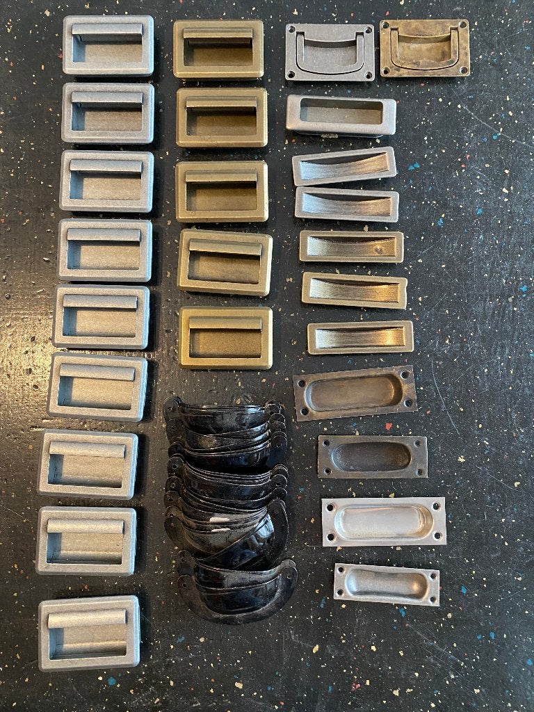 handgrepen, Doe-het-zelf en Verbouw, Hang- en Sluitwerk, Ophalen of Verzenden, Nieuw, Overige materialen, Overige typen