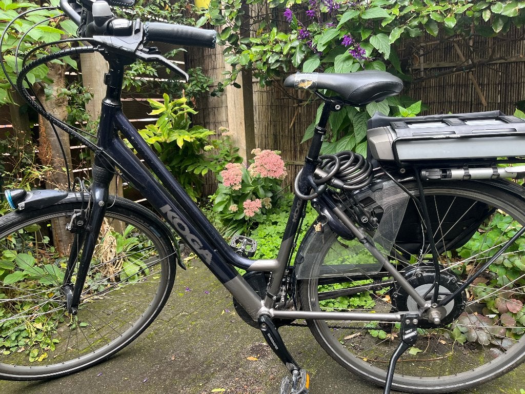 Elektrische fiets, Gebruikt, 51 tot 55 cm, 30 tot 50 km per accu, Ophalen