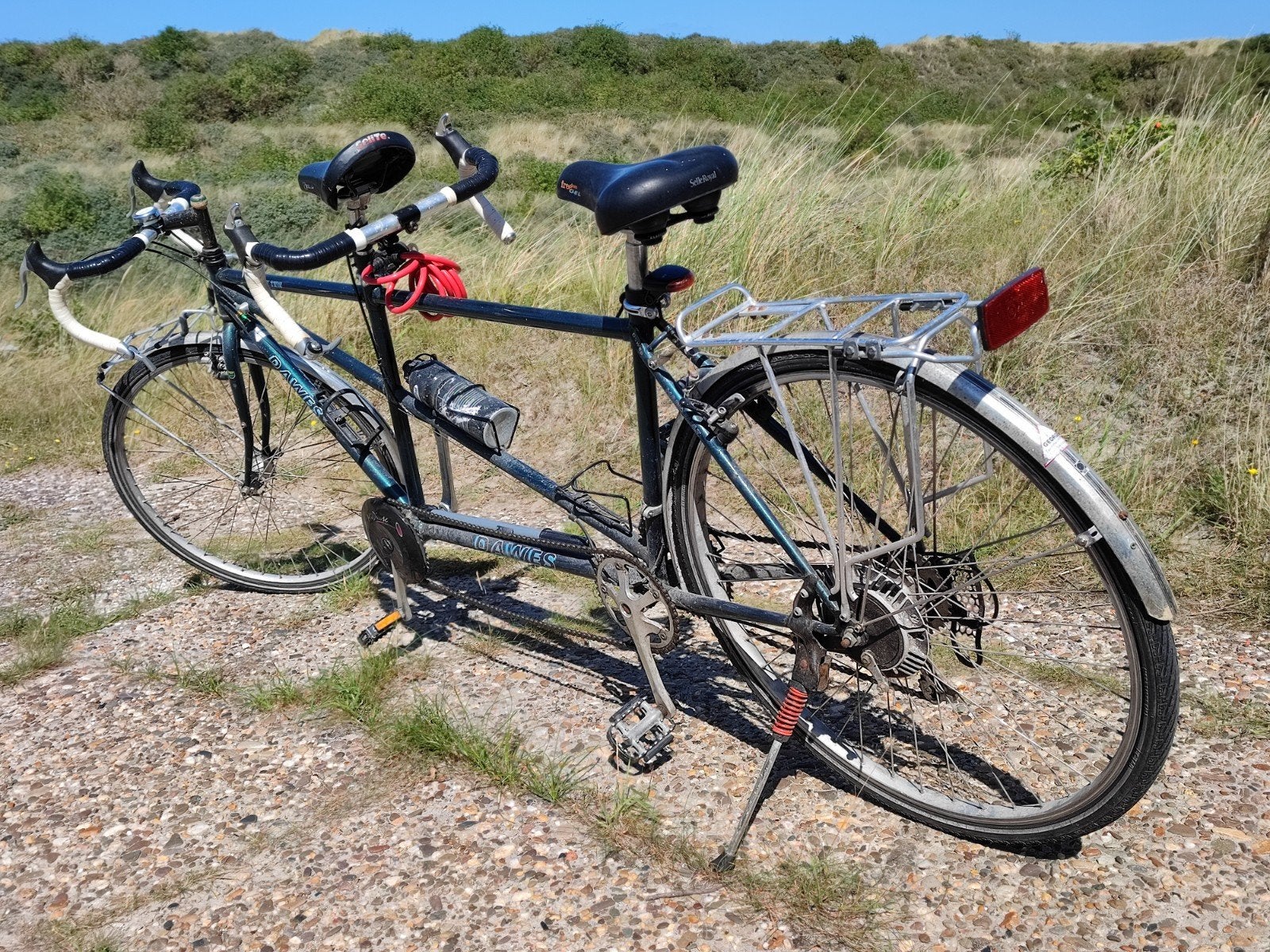 Dawes tourtandem, Fietsen en Brommers, Ophalen, Gebruikt