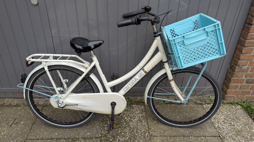 Cortina U4 Meisjesfiets 24 inch, Fietsen en Brommers, Fietsen | Meisjes, Ophalen, Zo goed als nieuw, 24 inch, Versnellingen
