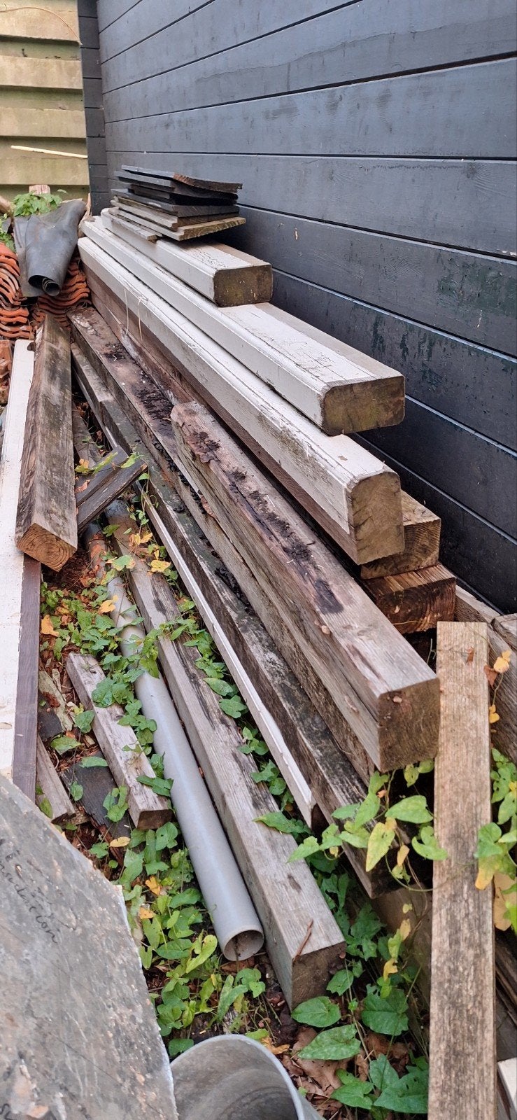 brandhout, Tuin en Terras, Minder dan 3 m³, Ophalen