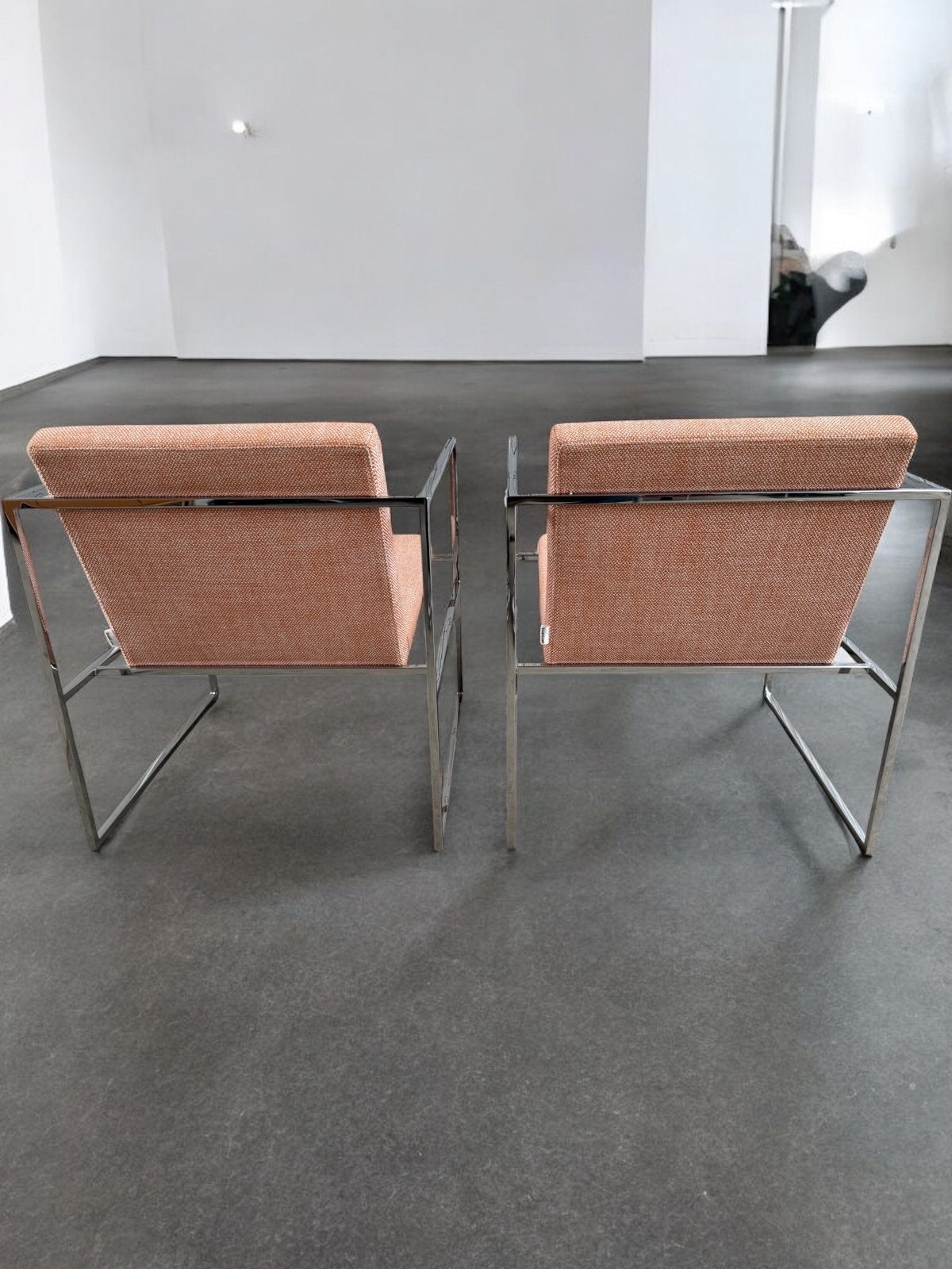 2x Kati Brühl Grace design fauteuils, Ophalen of Verzenden, 50 tot 75 cm