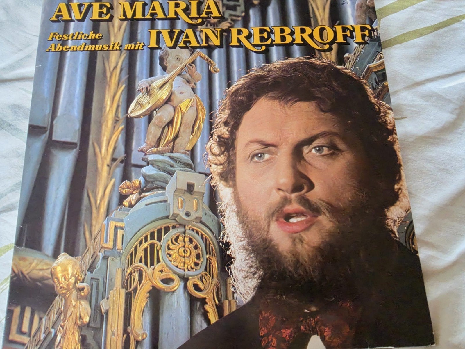 Gesigneerde LP Ivan Rebroff - Ave Maria, Ophalen, Gebruikt, 12 inch, LP