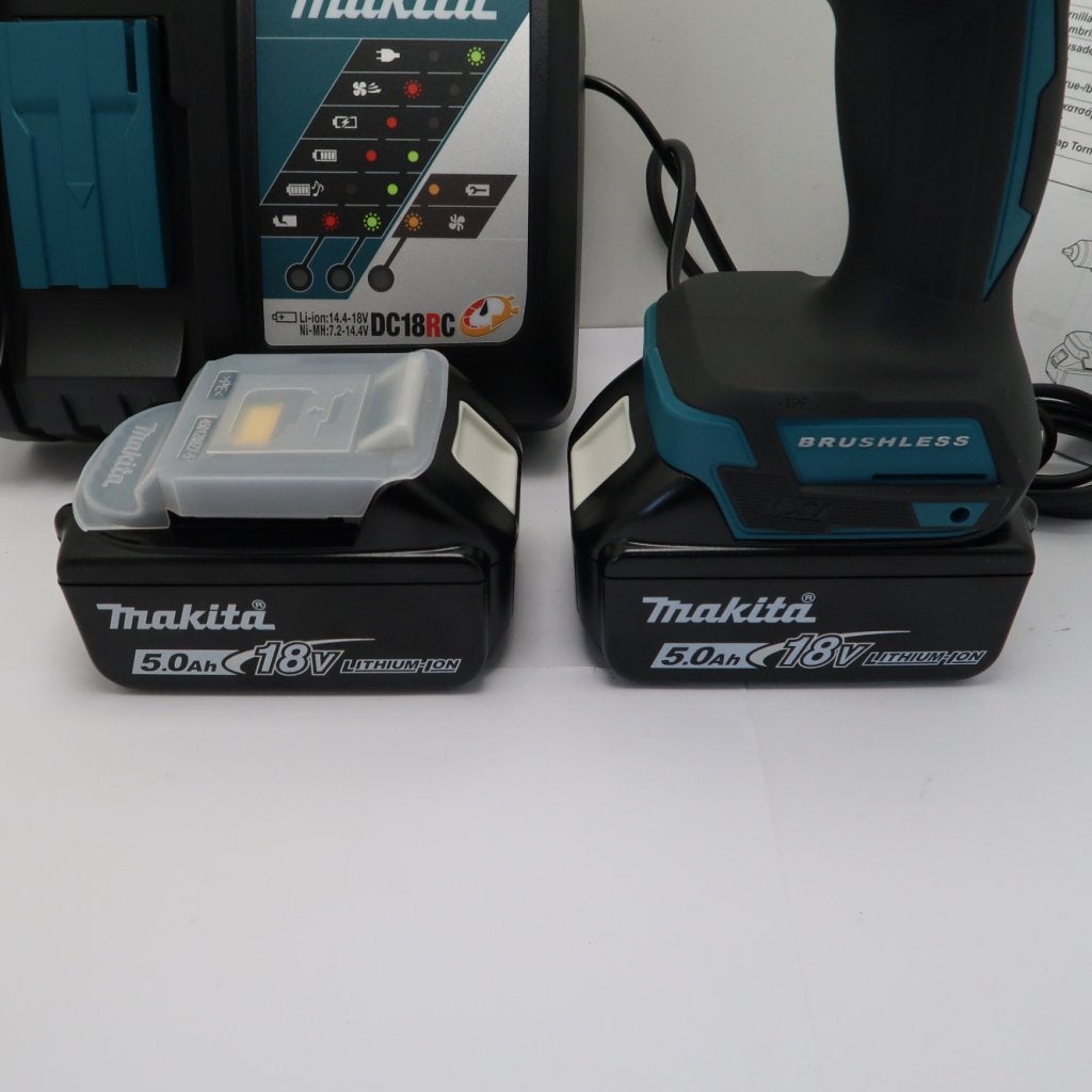 Makita DDF486RTJ 18V Boor-/schroefmachine | Nieuw in Koffer, Makita, Nieuw, Support@makita.com, Makita Corporation, 3-11-8, Sumiyoshi-cho, 
Anjo, Aichi 446-8502
Japan