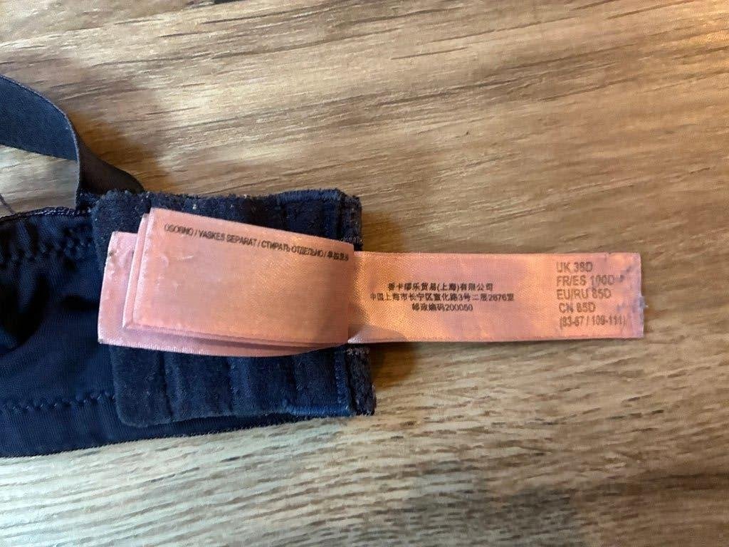 Blauwe BH, Hunkemöller, Ophalen of Verzenden, Blauw, BH