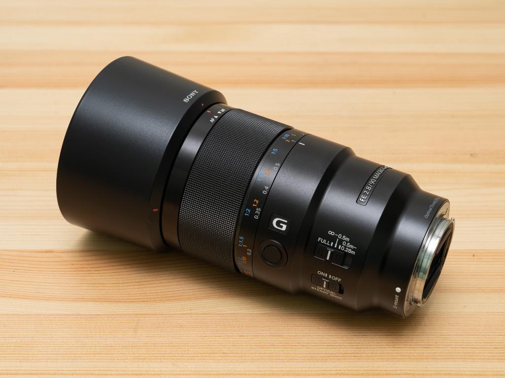 Sony FE 90mm F/2.8G Macro OSS, Ophalen, Gebruikt, Macrolens