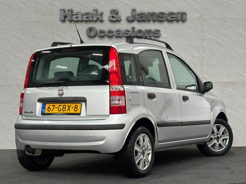 Fiat Panda 1.2 Emotion Panodak airco Onderhouden, Auto's, Fiat, Voorwielaandrijving, Gebruikt, Origineel Nederlands, Bedrijf