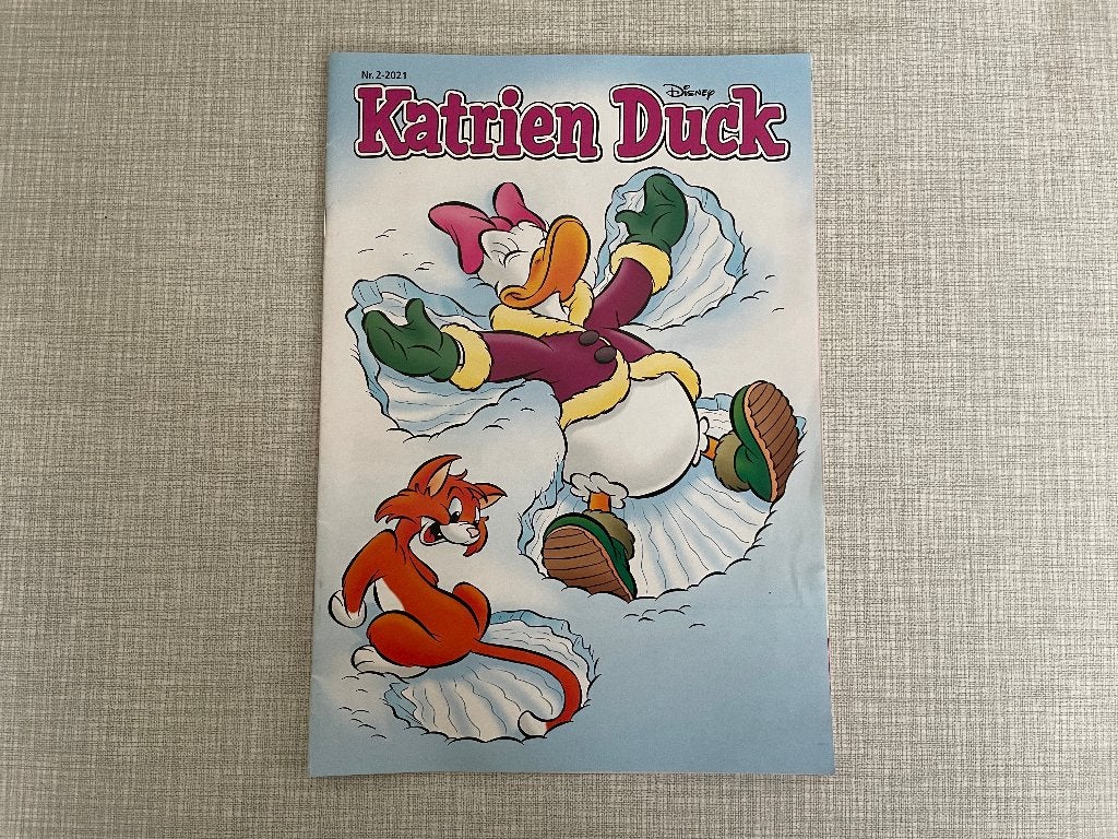C683 Disney Donald Duck Katrien Duck 2021, Eén stripboek, Ophalen of Verzenden, Gelezen