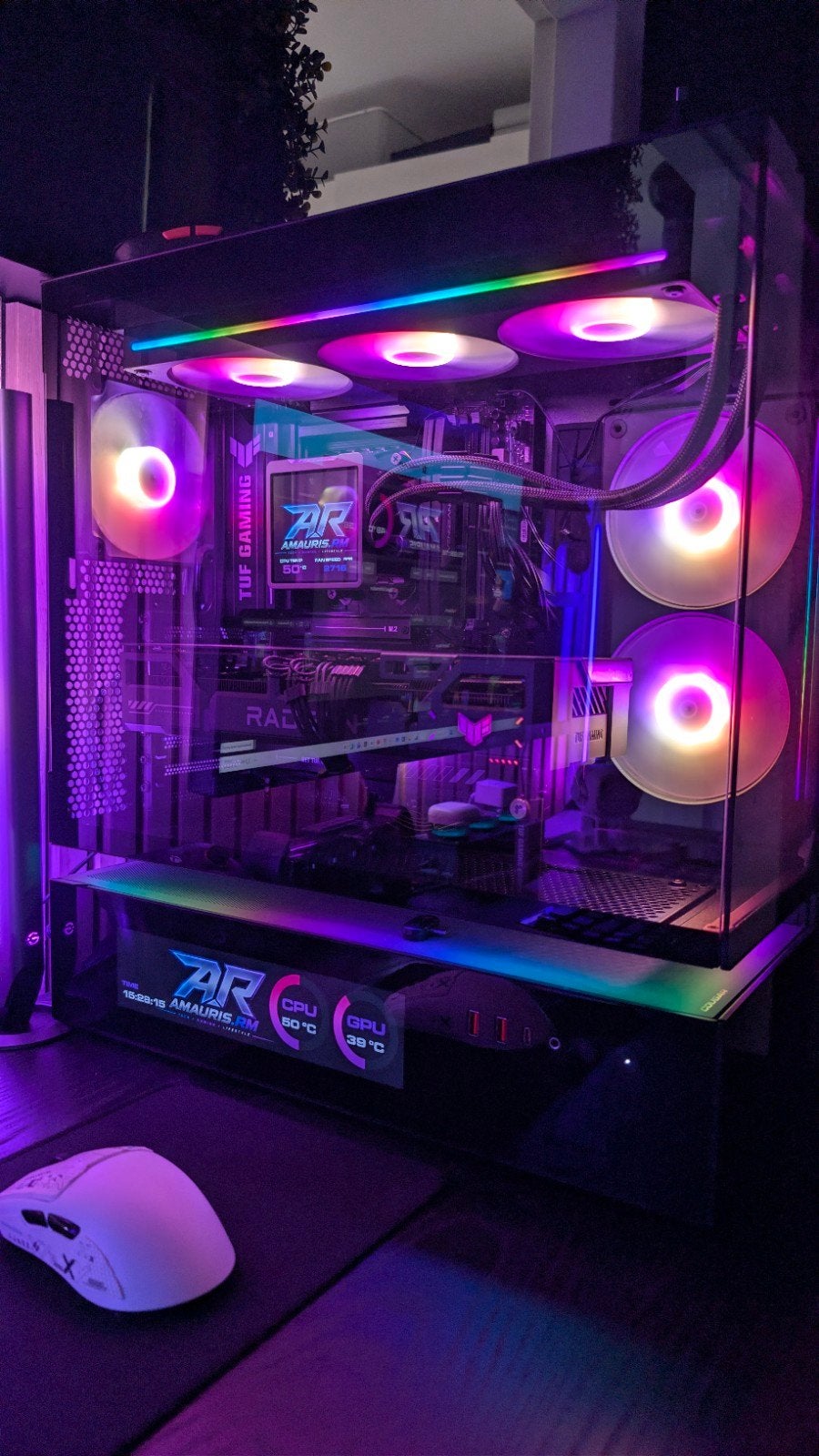 Custom Gaming PC – Ryzen 7 7800X3D + RX 9700 XT – DDR5
Prach, 32 GB, Ophalen of Verzenden, Zo goed als nieuw, 2 TB