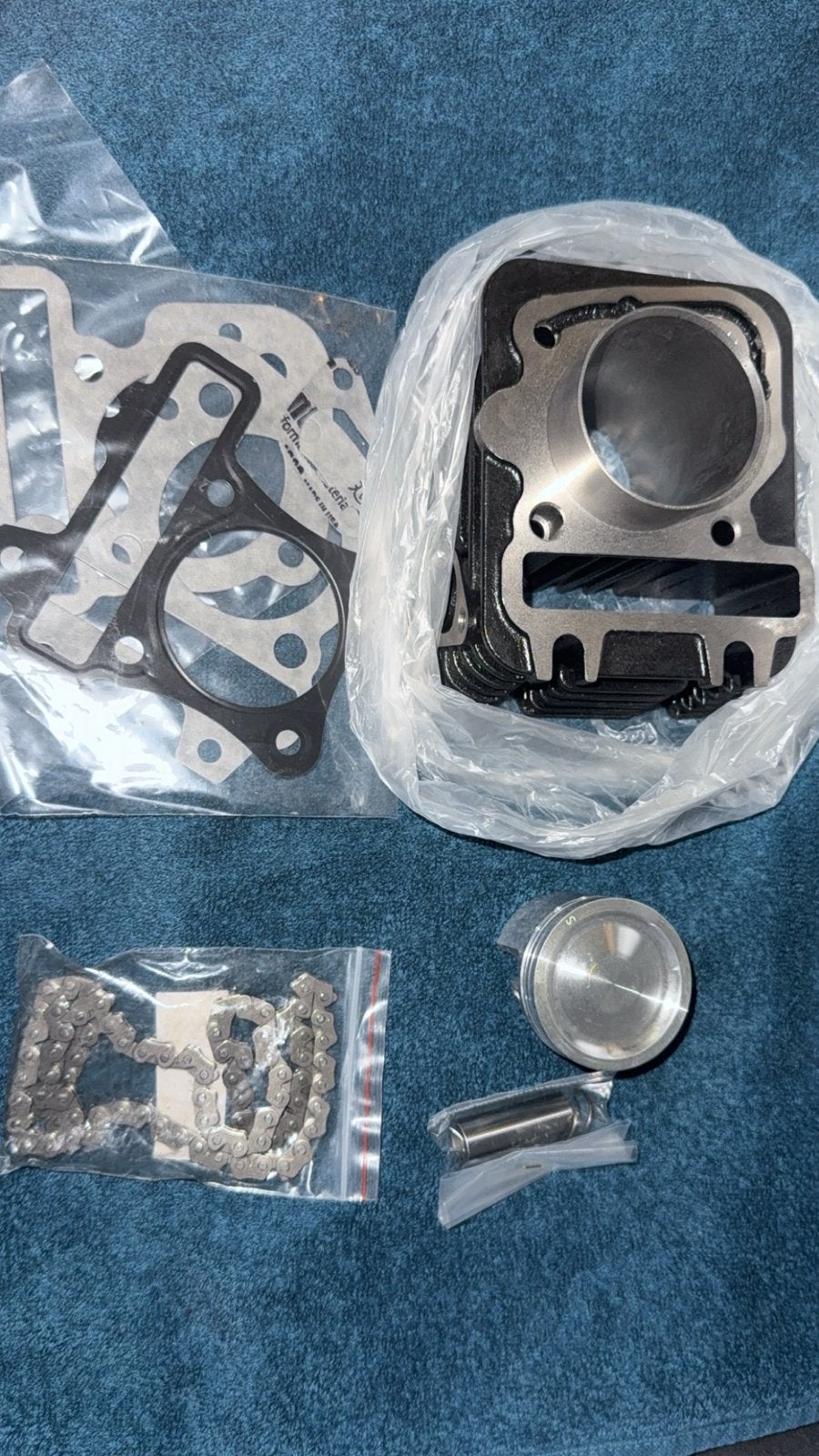 Top performance 80cc 4v met db ketting, Motoren, Onderdelen | Harley-Davidson, Nieuw, Ophalen of Verzenden