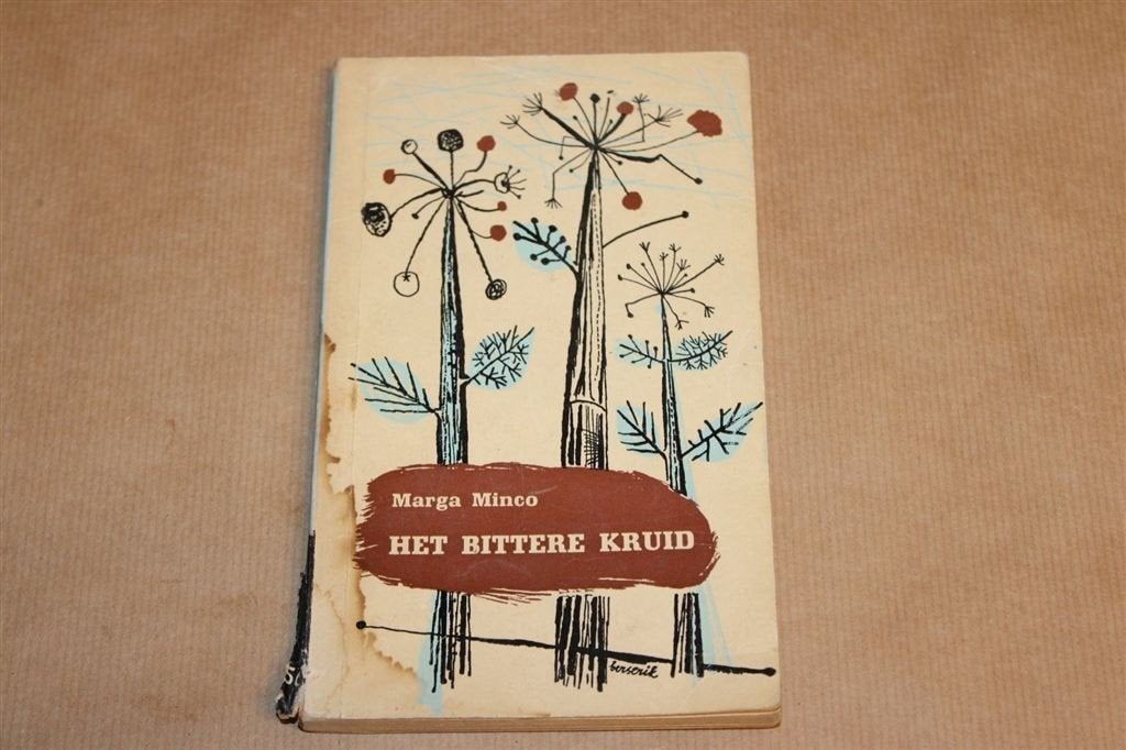 Het Bittere Kruid — Marga Minco, 3e druk 1959, Boeken, Literatuur, Ophalen of Verzenden, Gelezen