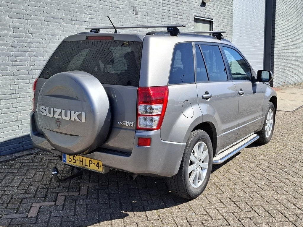 Suzuki Grand Vitara 2.0-16V Exclusive 4x4 Airco/Cruise ✅, 4 cilinders, 1850 kg, Grand Vitara, Origineel Nederlands