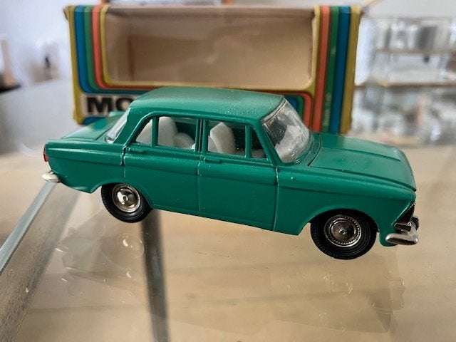 Novoexport USSR Moskvitch Scaldia 408, Verzenden, Tractor of Landbouw, Overige merken