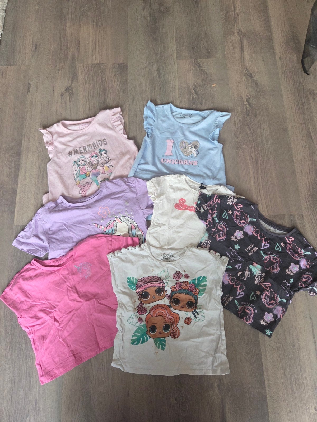 Zomerkleren pakket, Ophalen of Verzenden, Zo goed als nieuw, Meisje, Shirt of Longsleeve