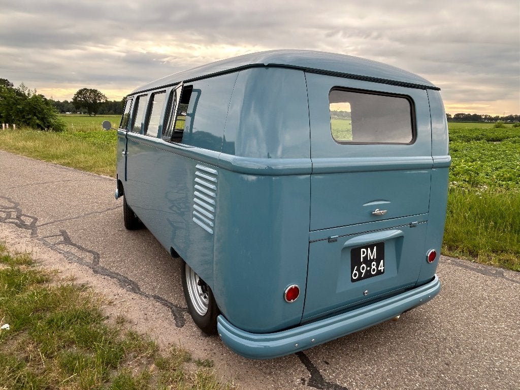 Volkswagen Transporter T1 spijlbus 1960, foto 6