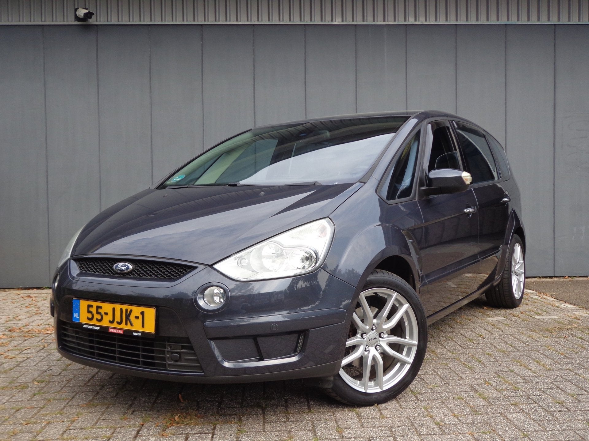 Ford S-Max 2.0-16V Luxe uitv,3 Eig,Onderhoud,izgst,Trekhaak, Voorwielaandrijving, Stof, Gebruikt, 1505 kg