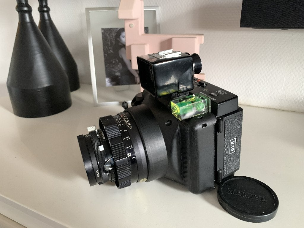 Camera 3Dprint body  6x8, Verzenden, Overige typen, Zo goed als nieuw, Overige Merken