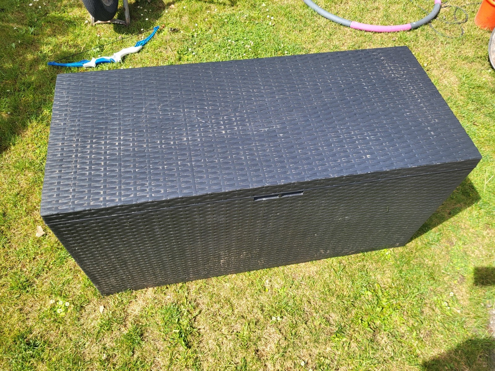 Opbergbox Tuinkussens, Tuin en Terras, Tuinmeubel-accessoires, Ophalen, Gebruikt