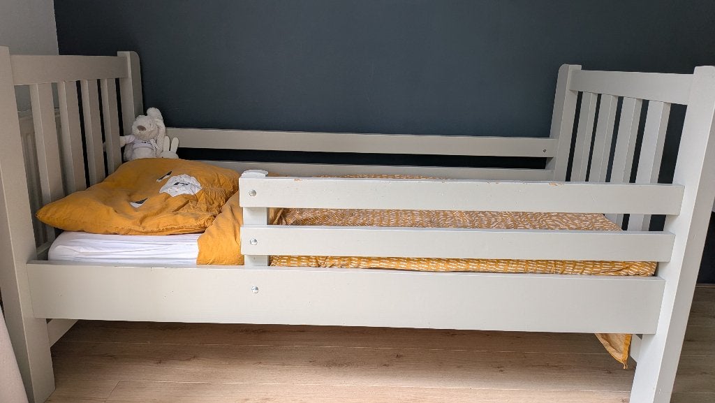 Rockwood peuterbed Tim, Kinderen en Baby's, Kinderkamer | Bedden, Gebruikt, 70 tot 85 cm, 140 tot 160 cm, Ophalen