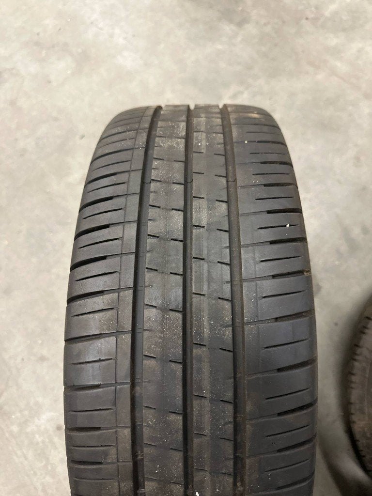 1x Vredestein Comtrac 2 225/55 R17C op stalen velg, Auto diversen, Ophalen of Verzenden