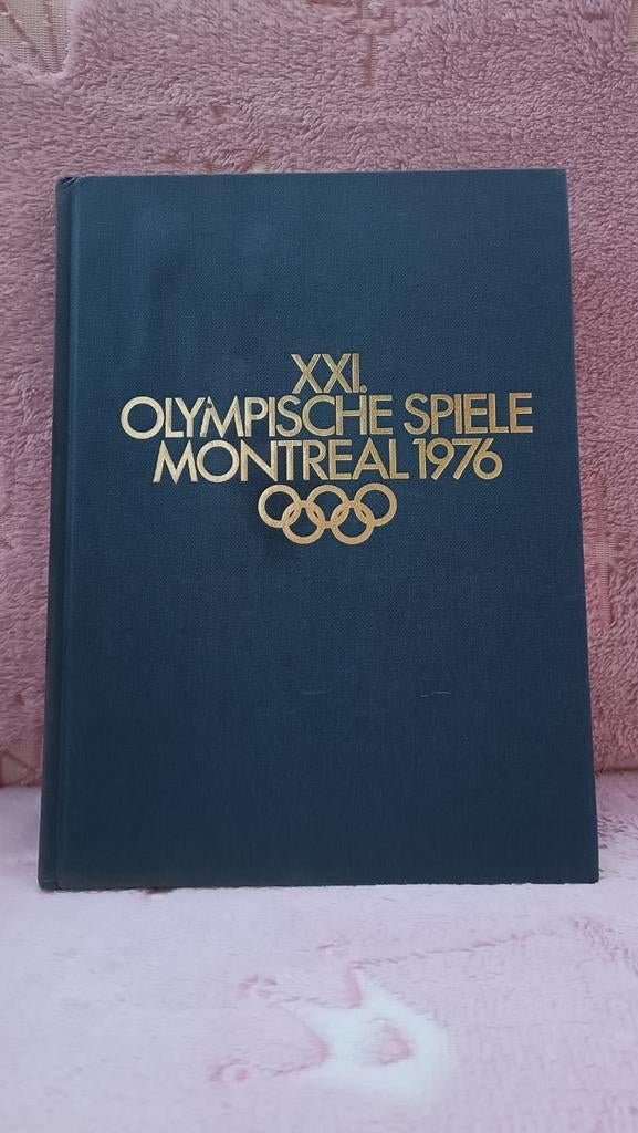 Corvus Verlag - XXI. Olympische Spiele Montreal 1976, Ophalen of Verzenden, Zo goed als nieuw, Overige sporten