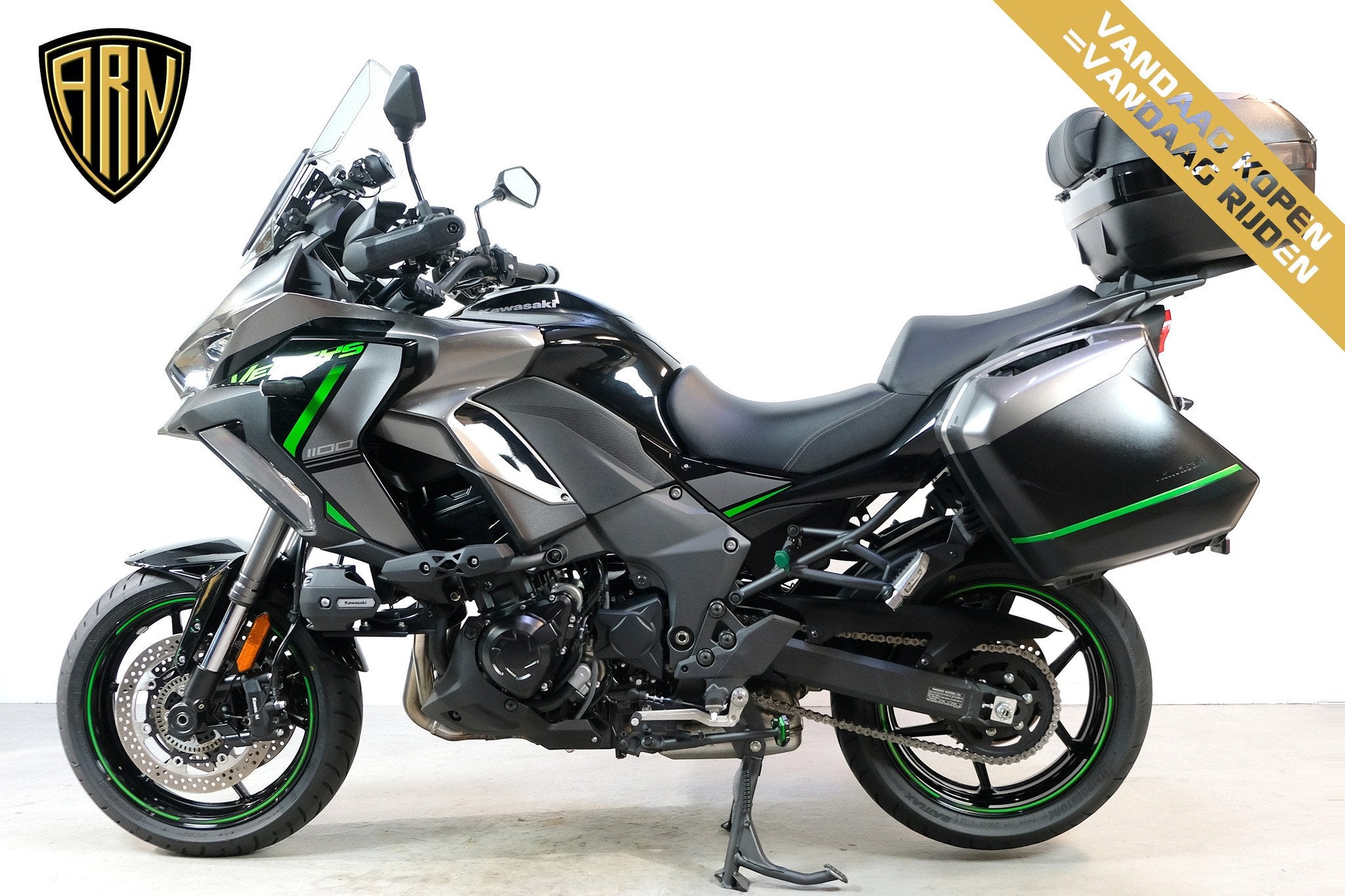 Kawasaki Versys 1100 SE Grand Tourer (bj 2025), Motoren, Motoren | Kawasaki, 1099 cc, Bedrijf, Meer dan 35 kW, Toermotor
