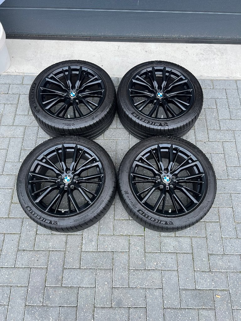 4x BMW 3 serie G20 G21 18 inch 796 M Performance breedset