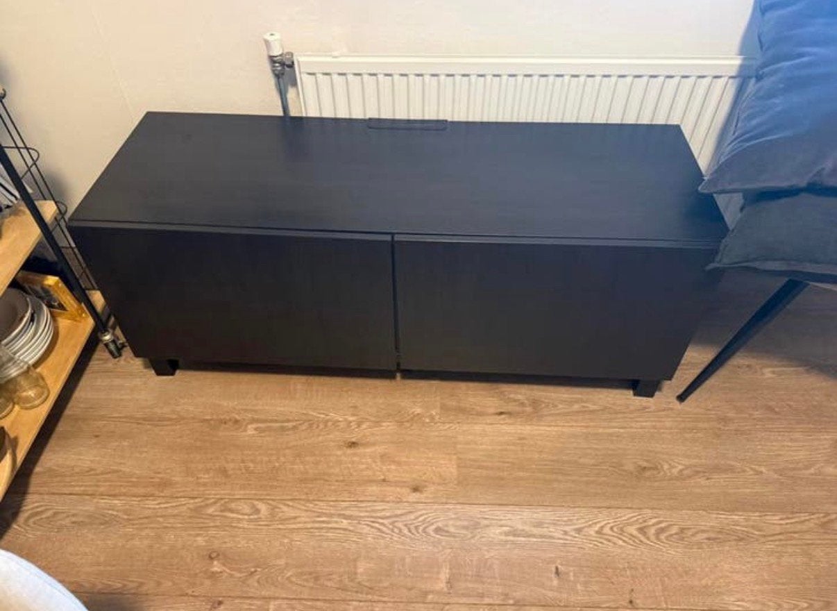 Ikea besta tv meubel, 150 tot 200 cm, Ophalen of Verzenden, Zo goed als nieuw, Minder dan 100 cm