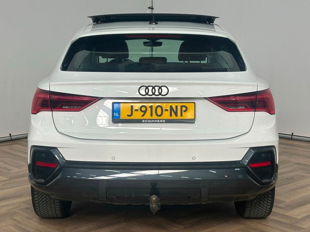 Audi Q3 Sportback 40 TFSI quattro Business Edition|PANO|AUTO, Automaat, Gebruikt, 1984 cc, Wit