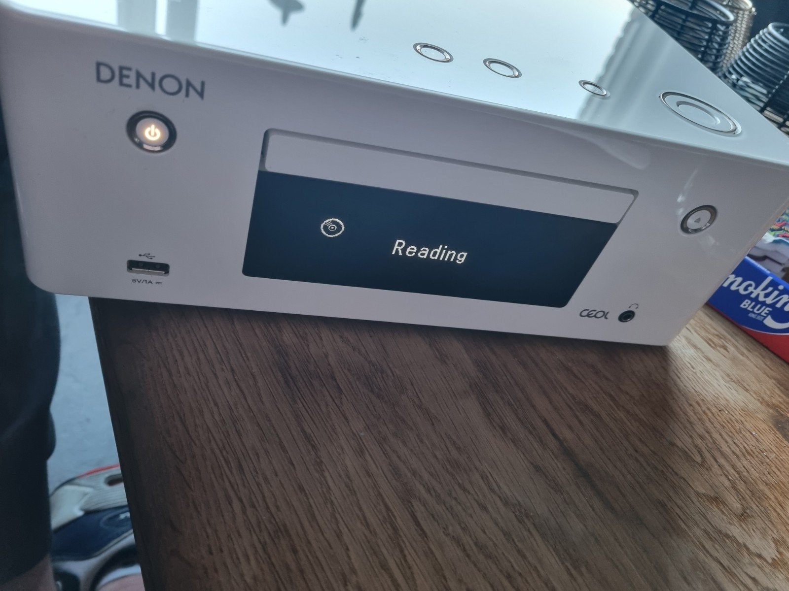 Denon ceol 2.1 netwerk versterker, Ophalen of Verzenden, Soundbar, Overige merken, Overige spelers