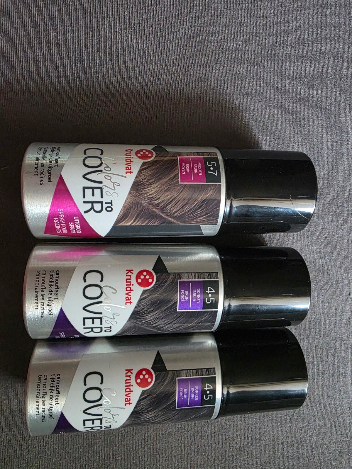 Haarkleurspray, Ophalen, Nieuw, Handen en Nagels