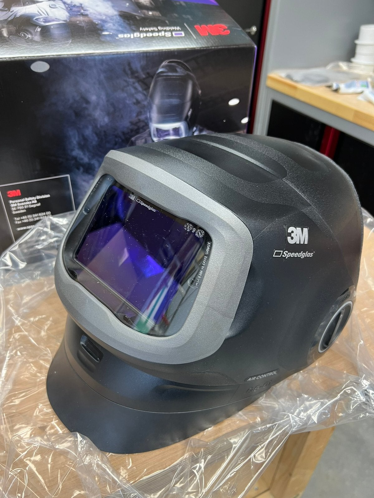 3M Speedglas G5-01/03VC, Ophalen, Zo goed als nieuw