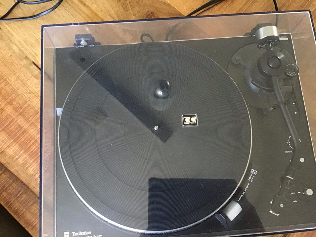 Technics SL-2000 Direct Drive Platenspeler, Audio, Tv en Foto, Platenspelers, Ophalen, Pitch-regelaar, Zo goed als nieuw, Platenspeler