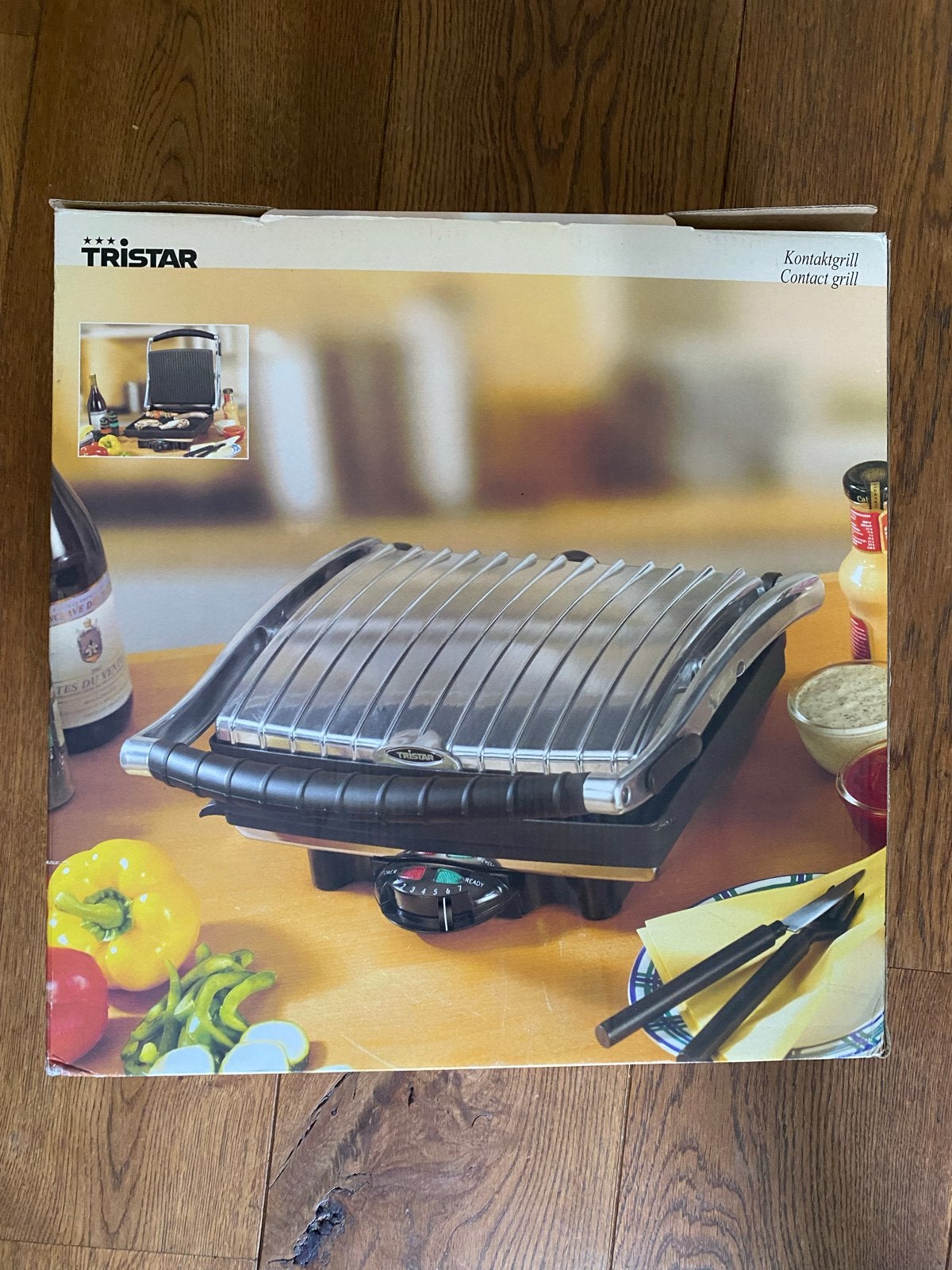 Tristar Contactgrill VG 2835 - Nieuw in doos, Ophalen of Verzenden, Nieuw