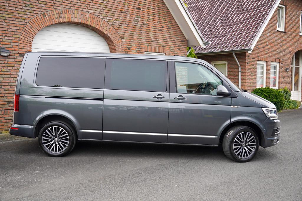 Volkswagen Multivan T6 2.0 TDI 199 PK DSG L2H1 DUB/CAB ACC L, Gebruikt, Euro 6, 4 cilinders, Volkswagen